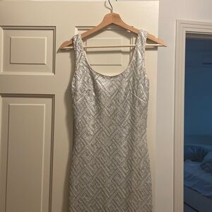 Laundry by Shelli Segal sequin gown